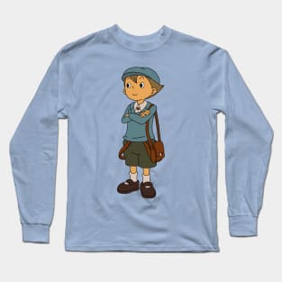 Luke // Professor Layton Long Sleeve T-Shirt